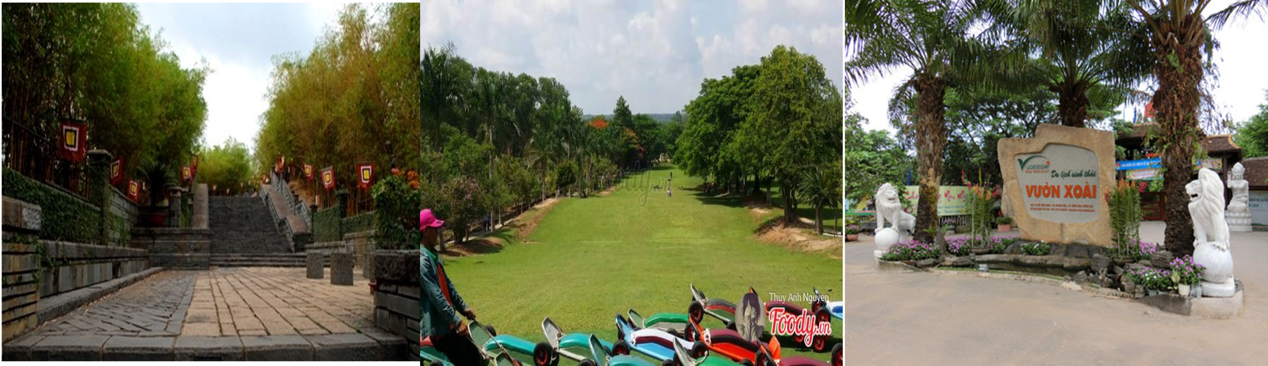 Đền Hùng - KDL Vườn Xoài