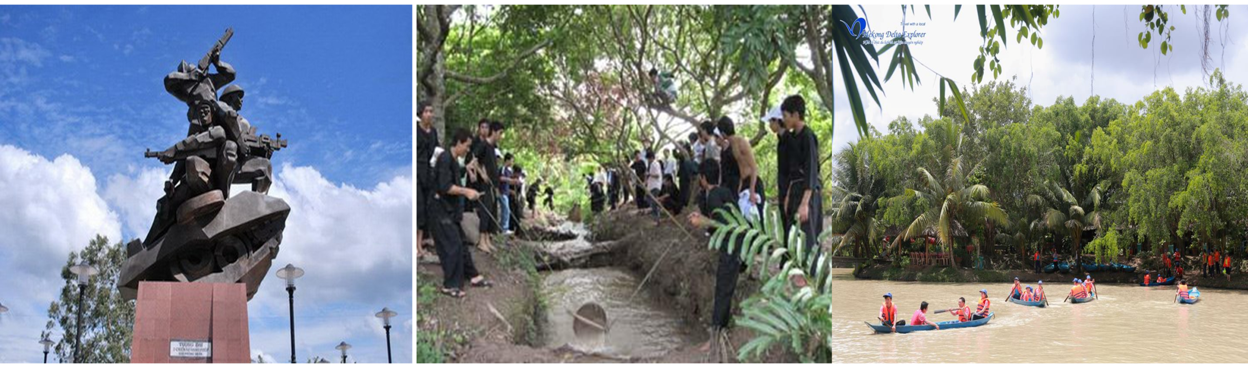 Di Tích Lịch sử Vàm Nhựt Tảo - KDL Lan Vương