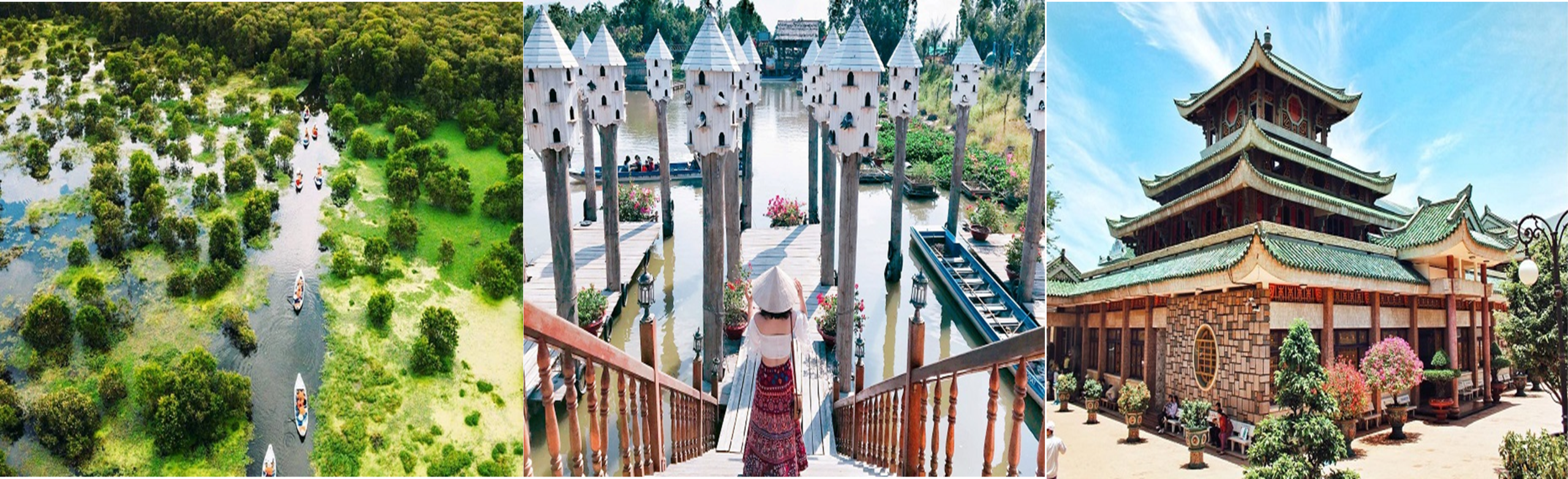 Châu Đốc - Hà Tiên (2N1Đ)