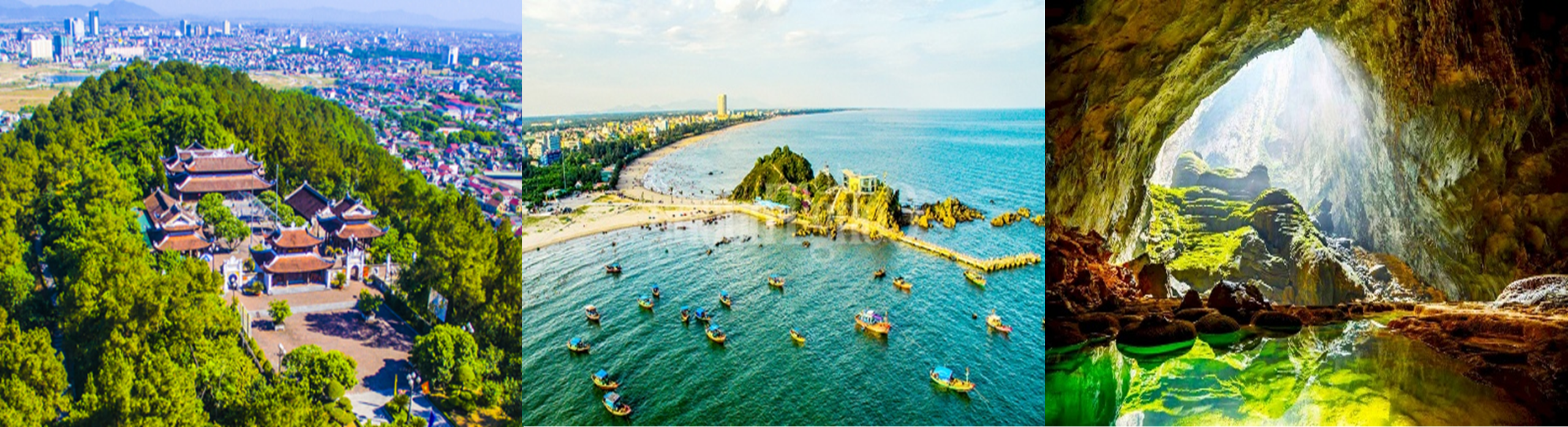 Quảng Bình - Vinh (4N3Đ)
