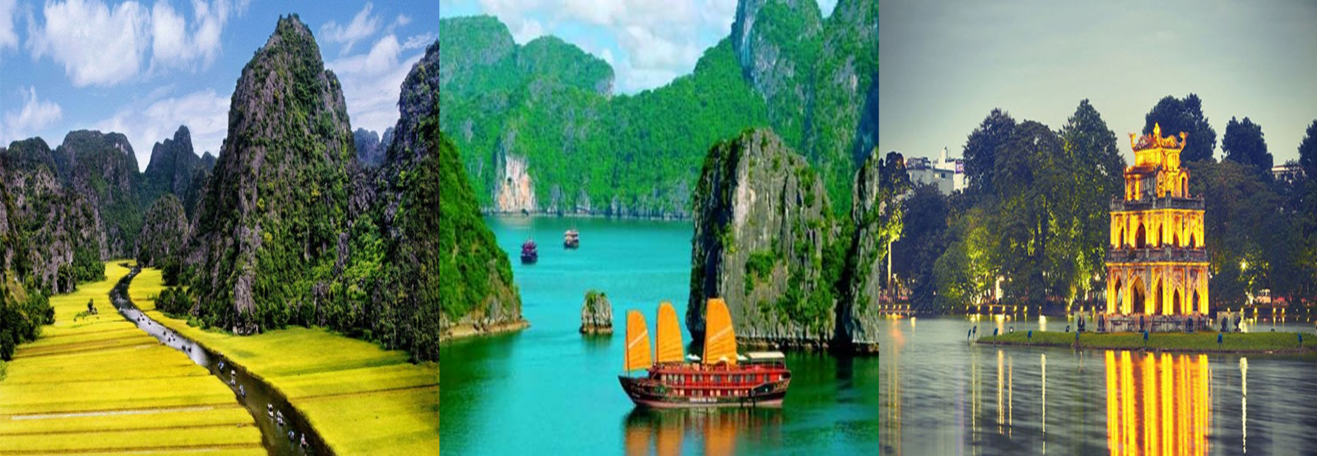 Hà Nội - Hạ Long - Ninh Bình (4N3Đ)