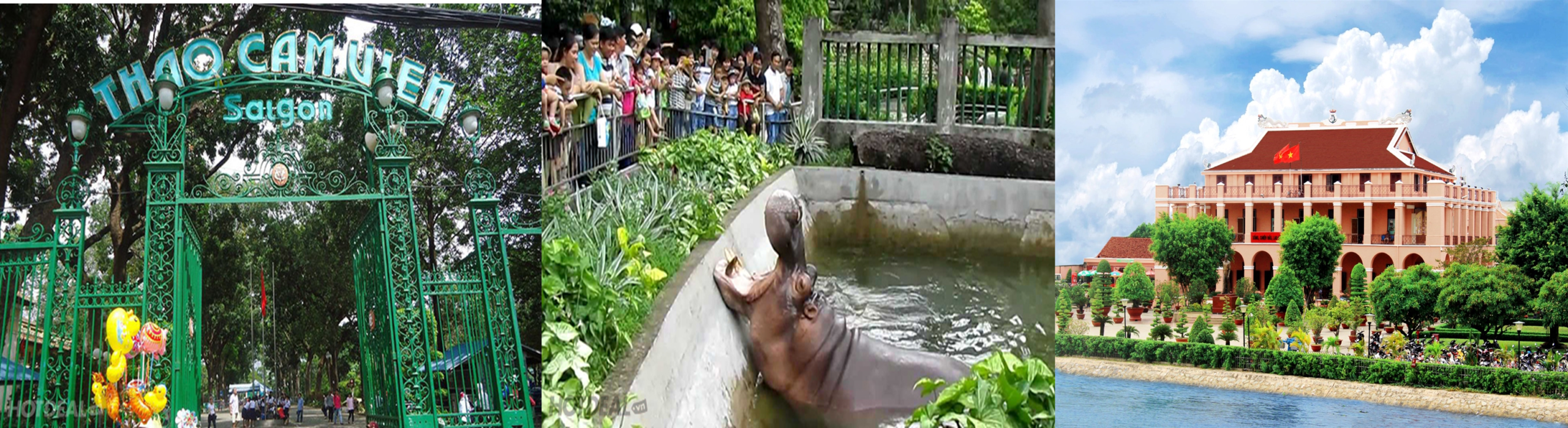 Bảo tàng Hồ Chí Minh - Thảo Cầm Viên