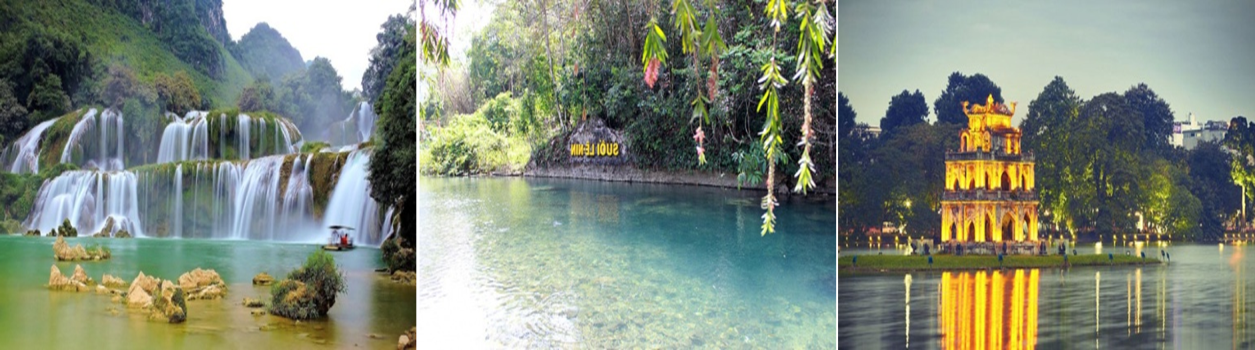 Ba Vì - Cao Bằng (4N3Đ)