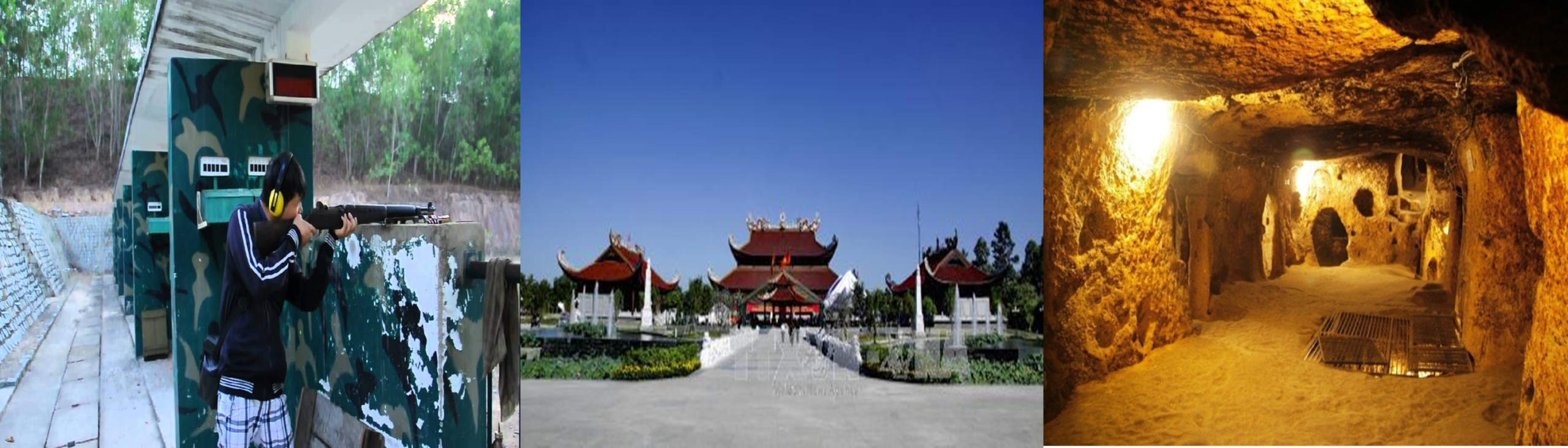 Thực Hành bắn súng - Địa Đạo Củ Chi