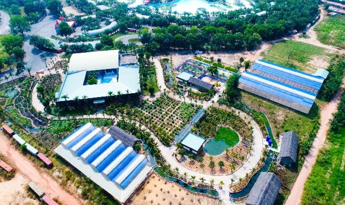 Di tích lịch sử Tam Giác Sắt - KDL Đại Nam